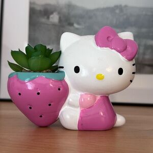 Sanrio Hello Kitty Strawberry Planter